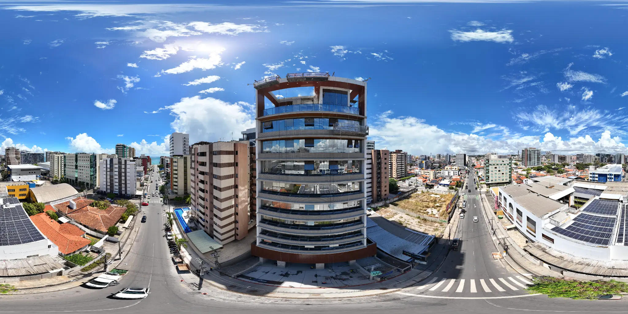 Construtoras - Tour virtual 360° imersivo para construtoras